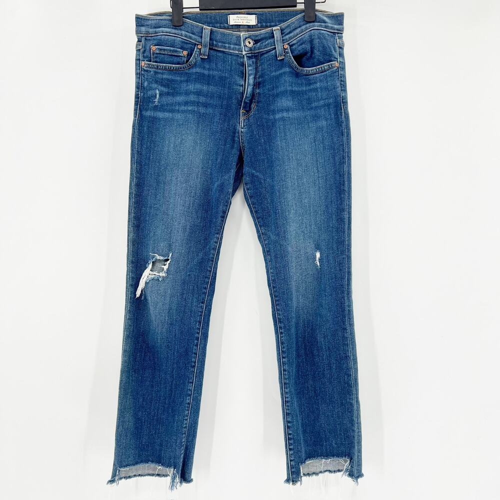 Women's Blue Skinny Jeans